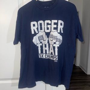 Tom Brady Roger That Patriots Super Bowl Champions